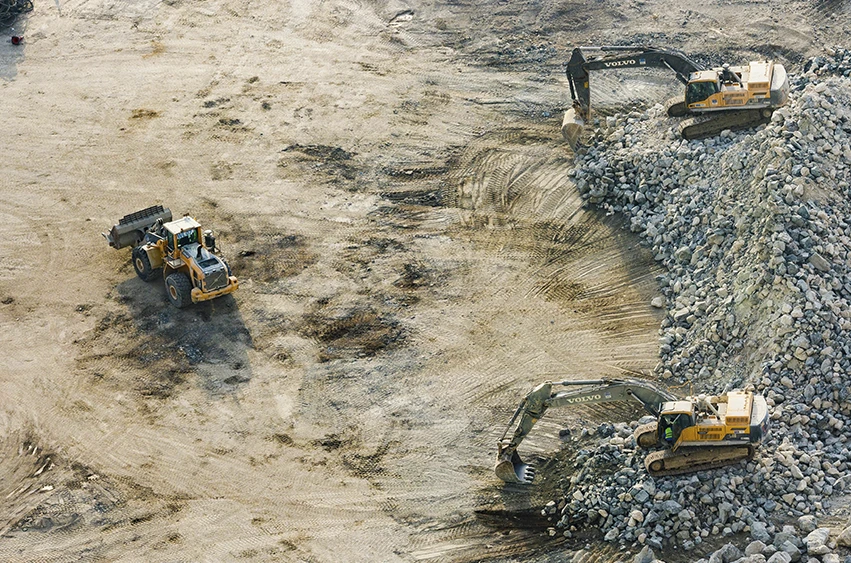 Servicio infraestructura y obra civil